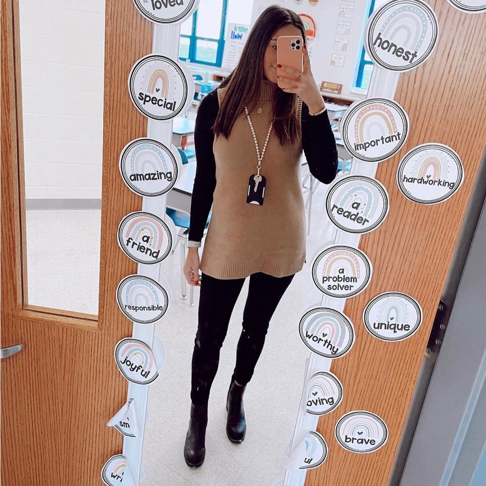 Sweater Vest Dress